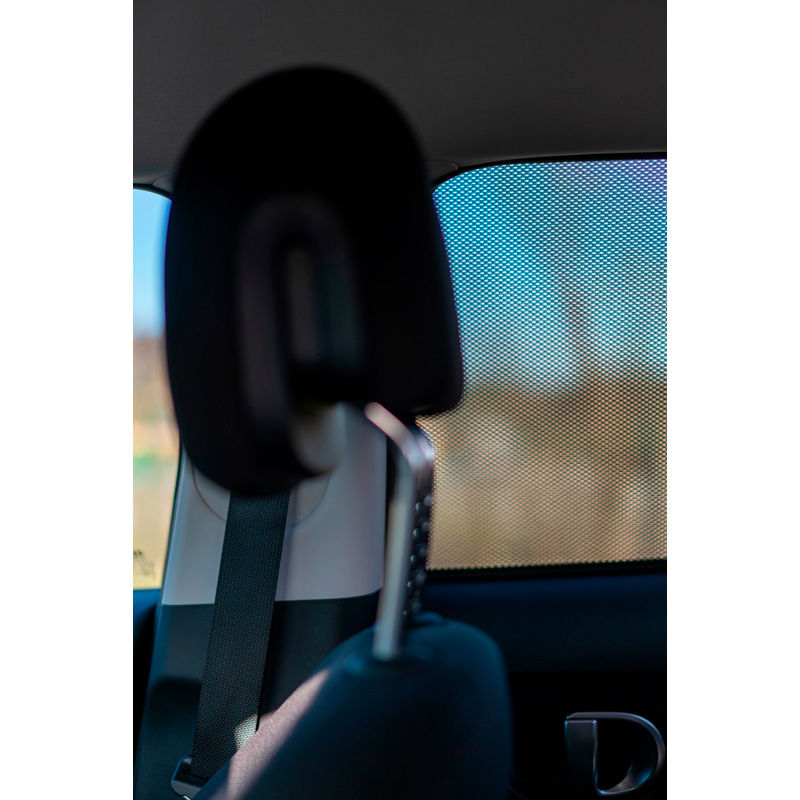 Set de Car Shades (portes arrières) sur mesure pour Hyundai Ioniq 5 (NE) 2020- (2-pièces)