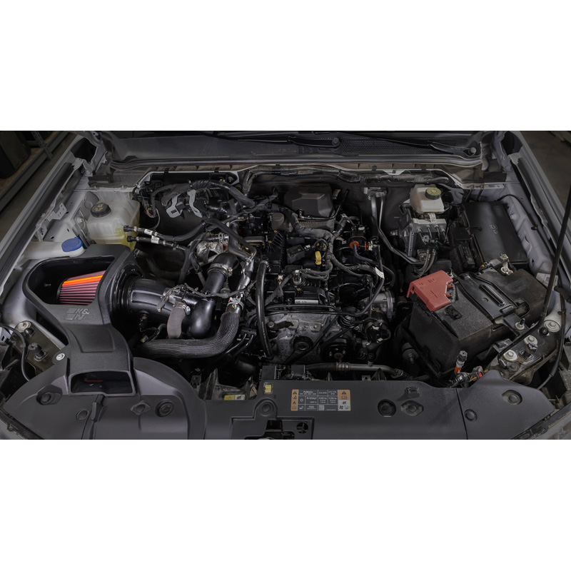 K&N NextGen d'admission d'air froid  sur mesure pour Ford Ranger 2.3L L4 2024- (50-2629)