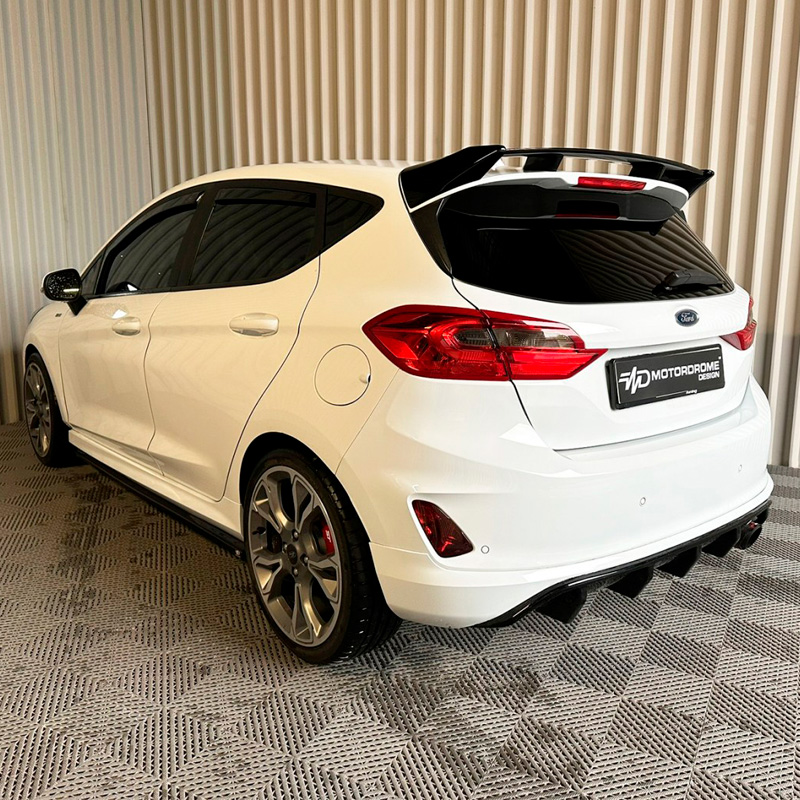 Motordrome Becquet de toit sur mesure pour Ford Fiësta HB VII 2017- (PU)