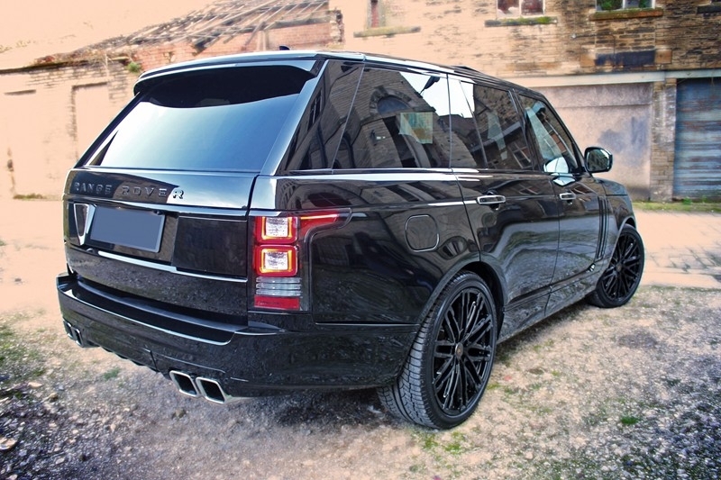 SVO Design Body Kit Range ROVER Vogue IV (L405) (2013-2017) Short Version (SWB)