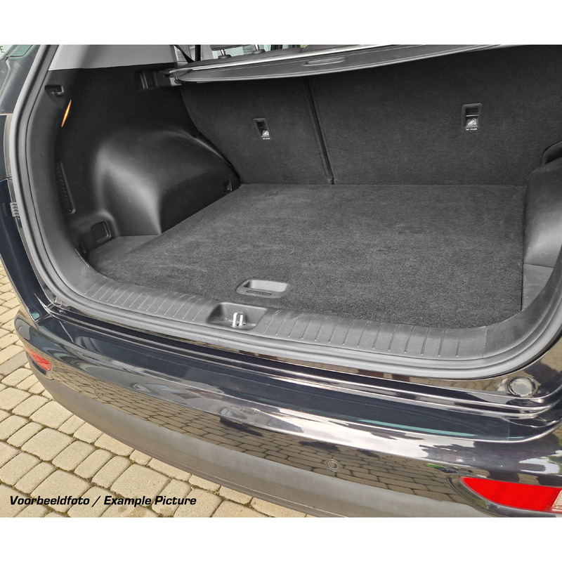 Film de protection du pare-chocs arrière sur mesure pour Volkswagen Tiguan II Allspace 2017- - Transparent