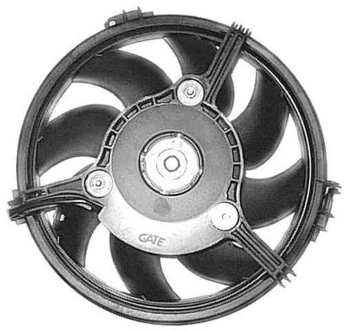 Radiator FAN VW PASSAT 00-05 280mm TYPE B5