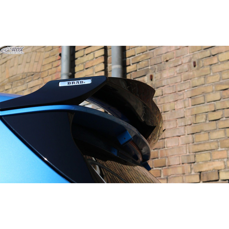 Becquet de toit sur mesure pour Mercedes Classe-A W176 2012-2018 Avec Brabus-Spoiler (PUR-IHS)