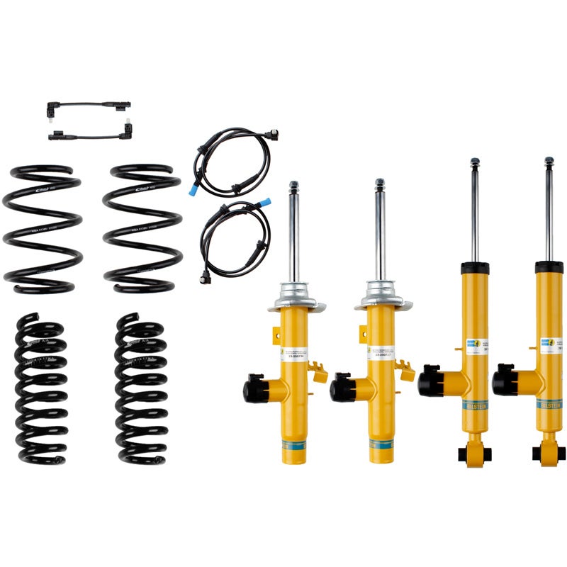 Bilstein B12 (46-331571) sur mesure pour BMW Série 4 Cabrio F33 / Cabrio F83 430 d / 435 i / 440 i 11/2013-07/2020 
 excl. EDC - AV20/AR10mm