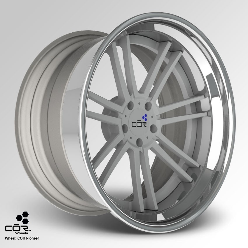 COR WHEELS Pioneer Concave 19x10.5J 5x112