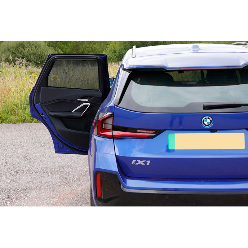 Set de Car Shades (portes arrières) sur mesure pour BMW X1 & iX1 (U11) 2022- (2-pièces)