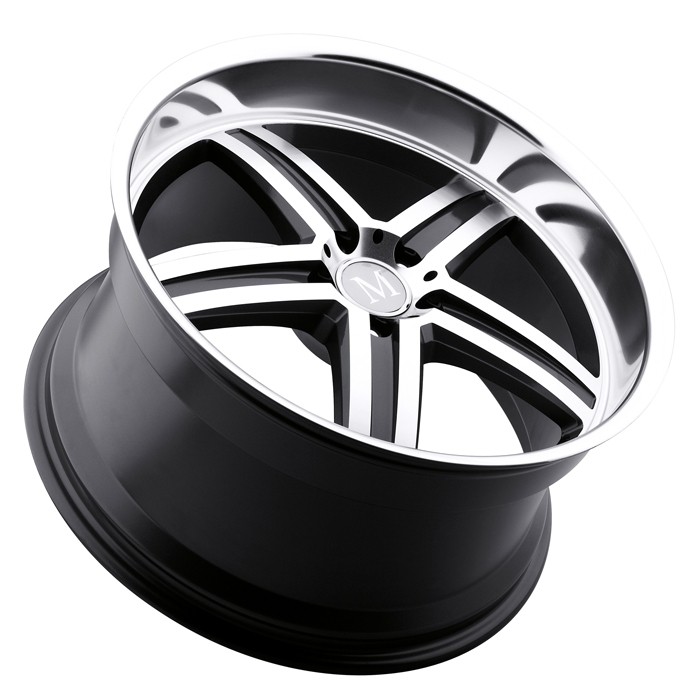 Velgen Mandrus Mannheim 22x9 5x112 ET39 Gunmetal Machined Face &