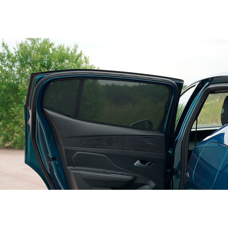 Set de Car Shades sur mesure pour Peugeot 408 II 2022- (4-pièces)