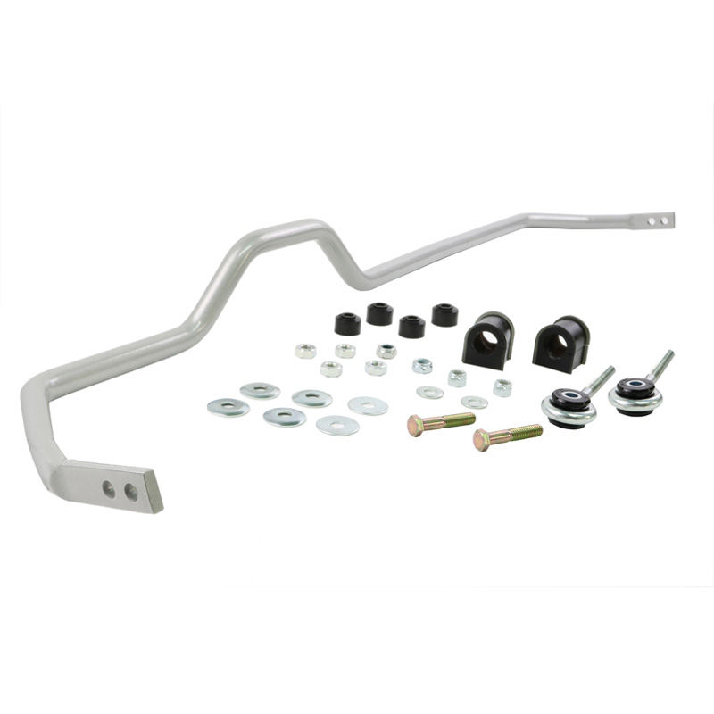 Whiteline Barre Stabilisatrice Arrière 24mm X Heavy Duty réglable sur mesure pour Sport moto Nissan 200 SX S13-S14/240 SX 2.4/Silvia S15/Skyline R33-R34/Stagea WC34 1988-2008