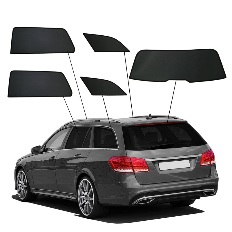 SunClip Protection visuelle & solaire sur mesure pour Mercedes Classe-E W212 (S212) Kombi 2009-2016