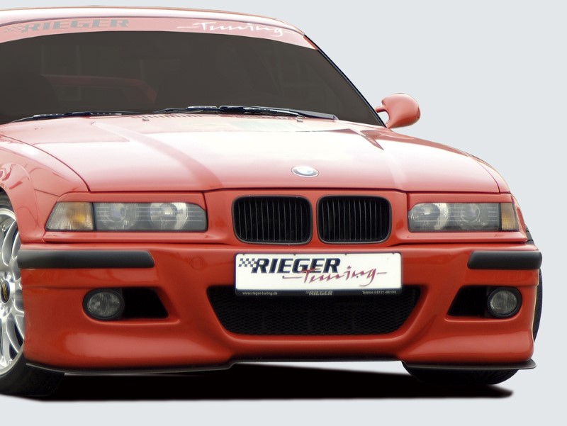 Voorbumper passend voor BMW E36 E46-M3-Look Rieger