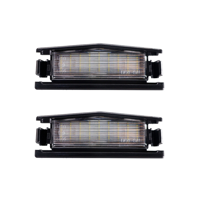 Eclairage des Plaques d'Immatriculation LED sur mesure pour Mazda 2 HB (DJ/DL) 2014-2022 & MX-5 (ND) 2015-2022