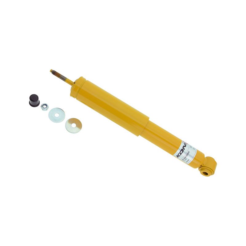 KONI Amortisseur Sport Short sur mesure pour BMW Série 3 (E30) Sedan/Touring/Cabrio 1982-1994 / Série 3 (E36) Compact (excl. 323ti) 1994-2003 - Essieu arrière - L-max: -30mm (80-2641SPORT)