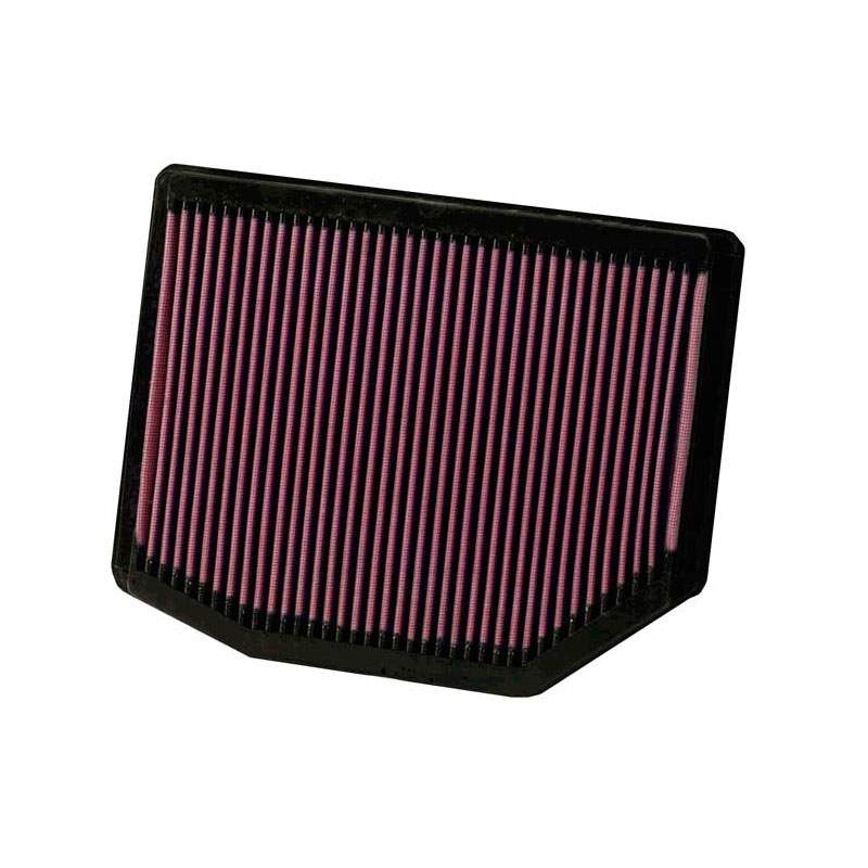 K&N Filtre à air de remplacement sur mesure pour BMW X3 SI 2.5, 3.0 2006-2010 / Z4 2.0 2005-2008 / Z4 2.5, 3.0 2006-2009 (33-2372)