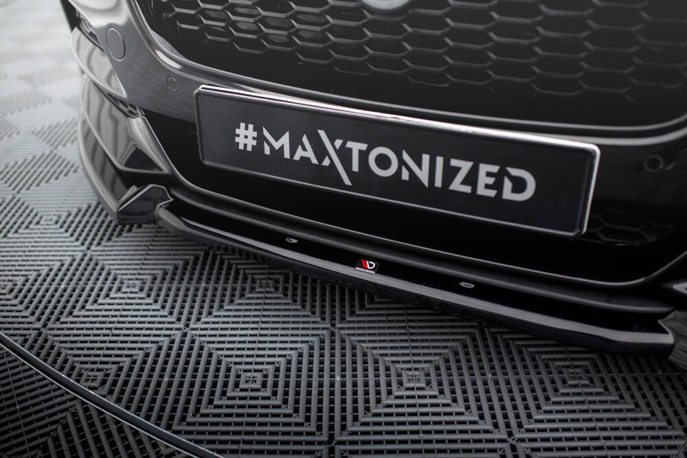 Voorspoiler Jaguar XE X760 FL Maxton Glans Zwart V.2