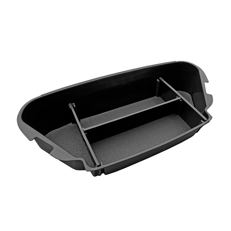 Organiseur de coffre avant (Frunk) 'anti-dérapant' sur mesure pour Volvo XC40 Recharge 2020- & C40 Recharge 2021- & EX40 2024-