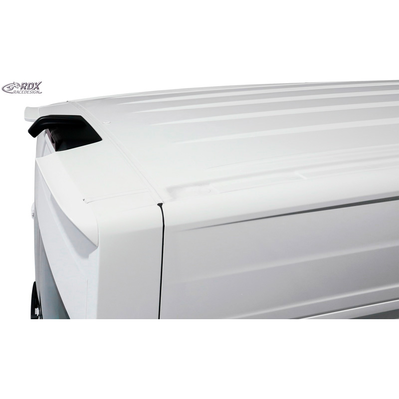 Becquet de toit sur mesure pour Volkswagen Crafter (H2) & MAN TGE (H2) 2017- (avec 2 portes arrières) (PU)
