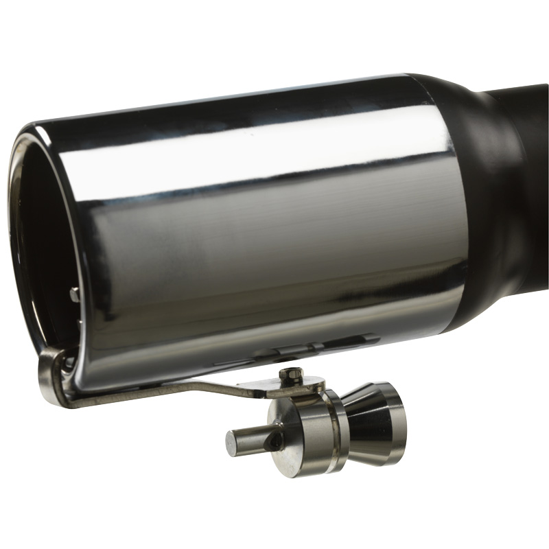 Sifflet d'échappement universel 'Turbo' - pour diamètre 32-43mm