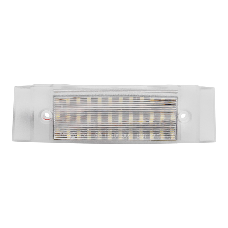 Eclairage des Plaques d'Immatriculation LED sur mesure pour Opel Vivaro & Renault Trafic & Nissan Primastar