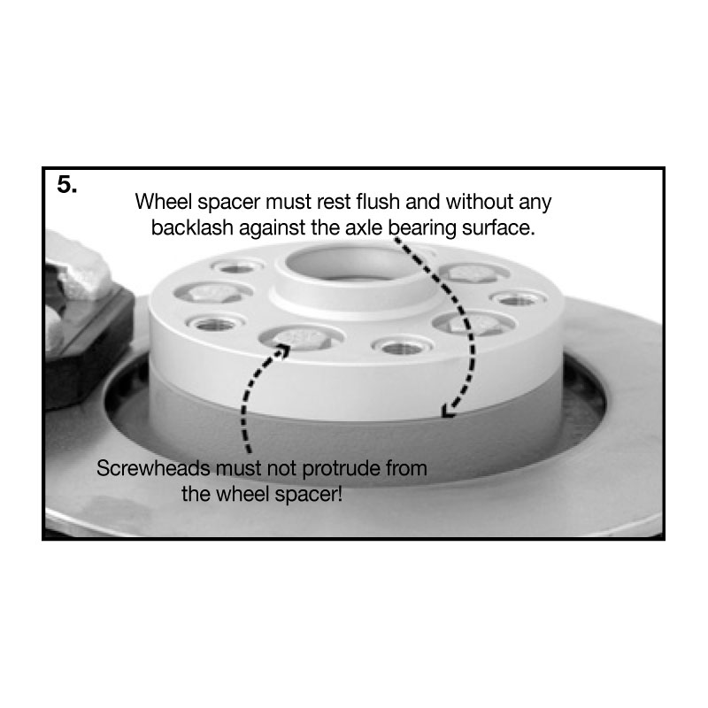 H&R Set des espaceurs de roues Système-DRA 40mm par essieu - Cartouche de boulon 5x112 - Moyeu 57,1mm - Taille de boulon M14x1,5 - sur mesure pour Audi/Seat/Skoda/Volkswagen