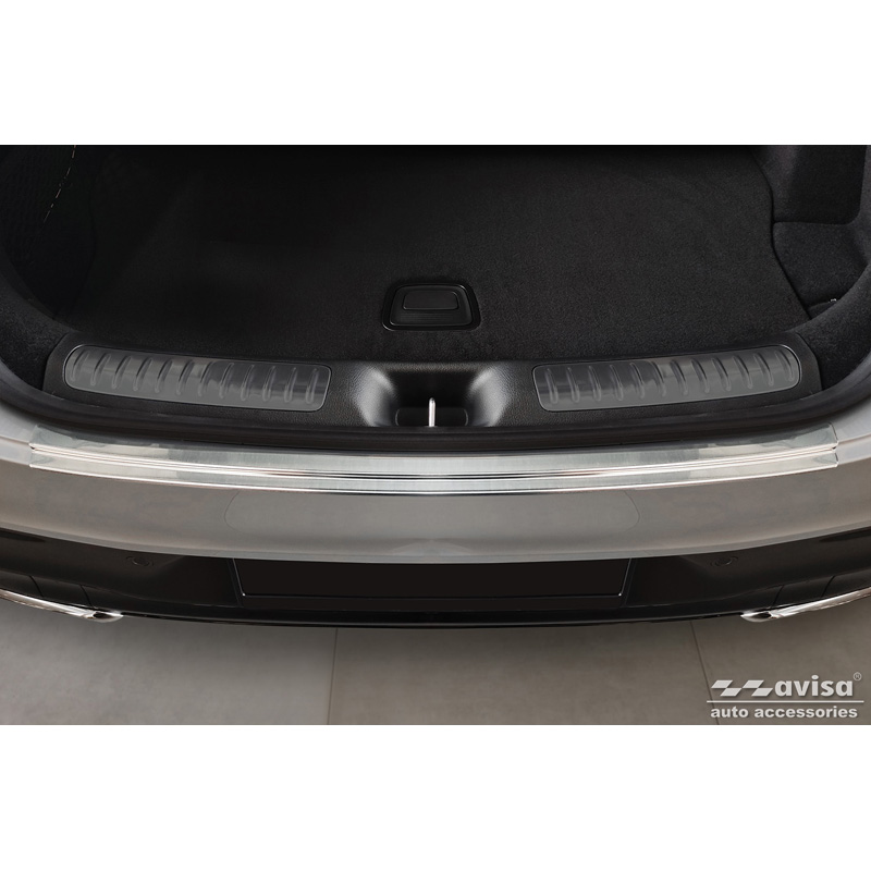 Protection de seuil arrière inox sur mesure pour Mercedes GLC II Coupé (C254) 2023-