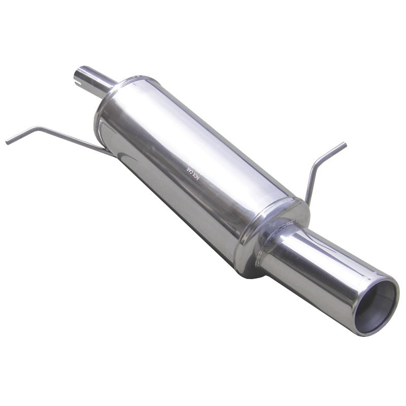 100% Inox Échappement Sport sur mesure pour Ford Fiësta VI 1.2 16v (60-82cv) 2008- Ø42mm 102mm