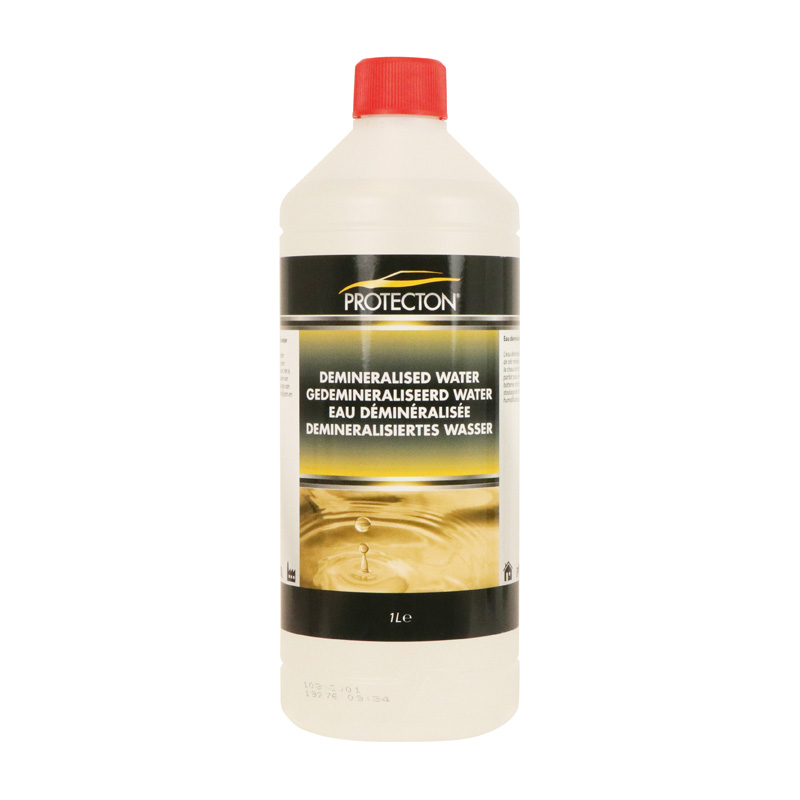 Protecton Eau déminéralisée 1-Litre