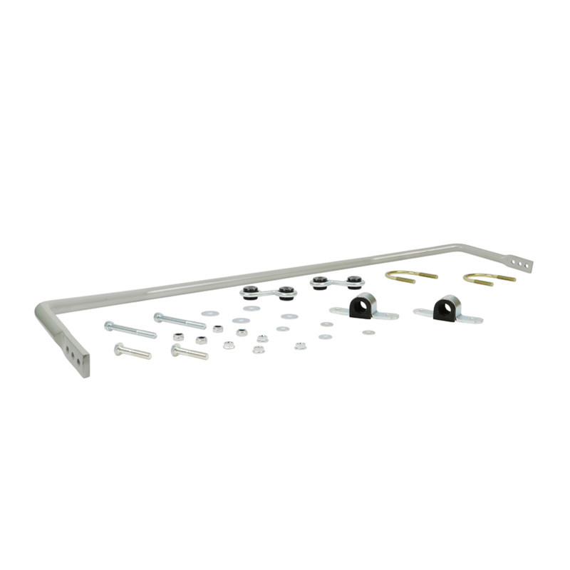 Whiteline Barre Stabilisatrice Arrière 24mm Heavy Duty réglable sur mesure pour Audi A1 / Seat Ibiza V / Skoda Fabia III NJ3/NJ5 / Volkswagen Polo 2008-2017