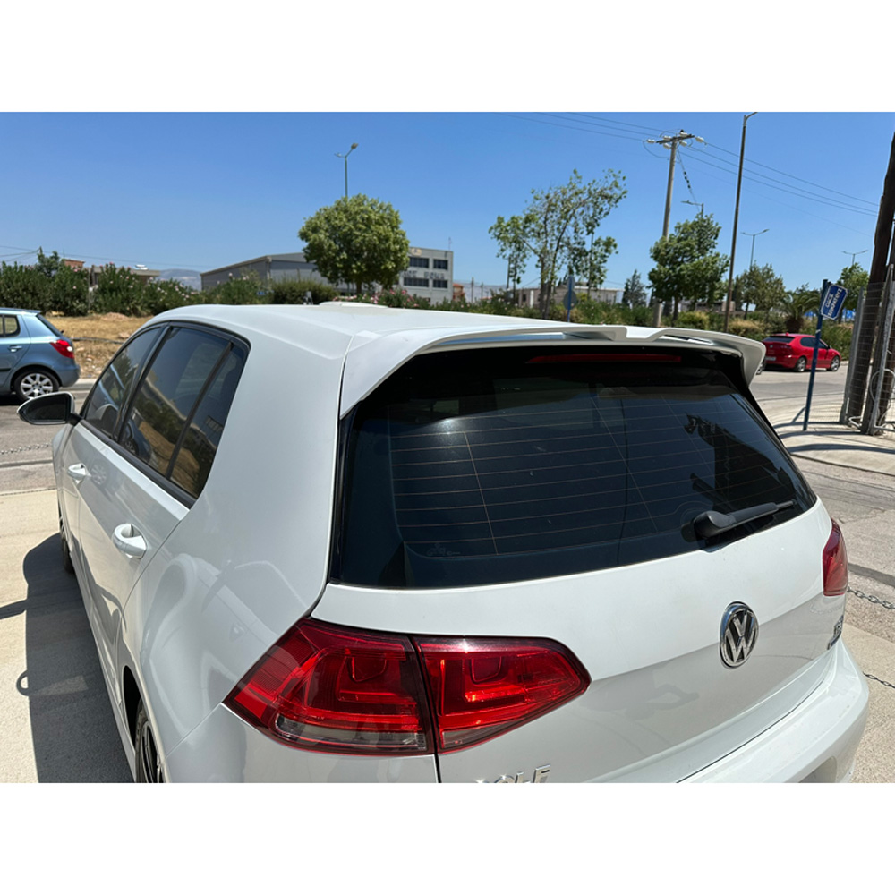Becquet de toit sur mesure pour Volkswagen Golf VII GTI / R / R-Line 2012-2017 & Facelift (7.5) 2017-2019 (PU)