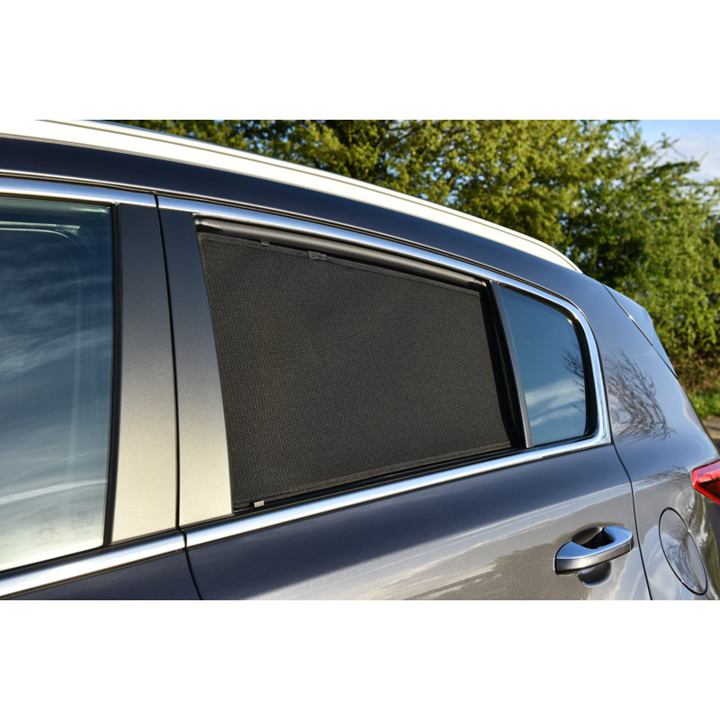 Set de Car Shades sur mesure pour Kia Sportage 5 portes 2016-2018 (4-pièces)