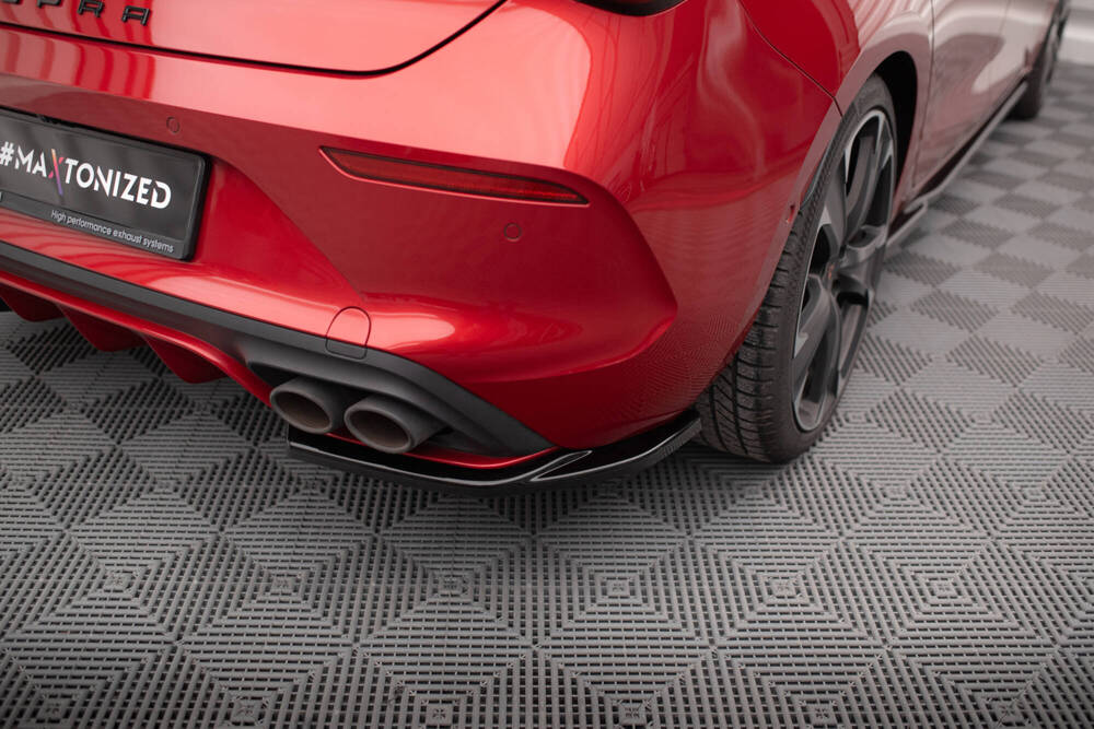 Zijdiffuser Cupra Leon KL Maxton Glans Zwart