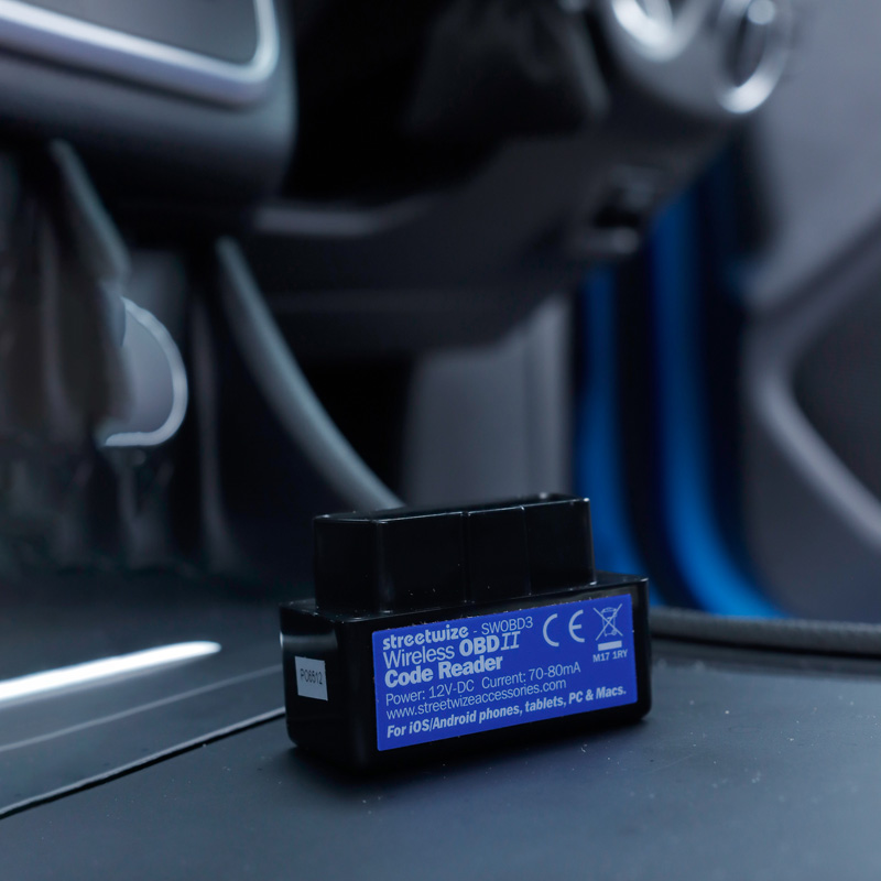 Lecteur de diagnostic de véhicule OBD-II WIFI pour Android et IOS
