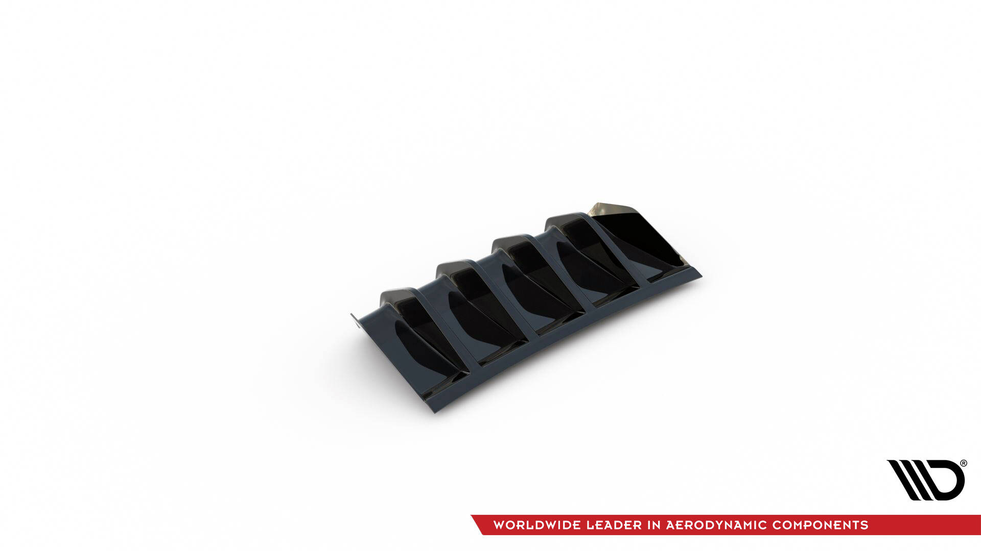 Achter Diffuser V.2 Cupra Formentor Maxton Glans Zwart