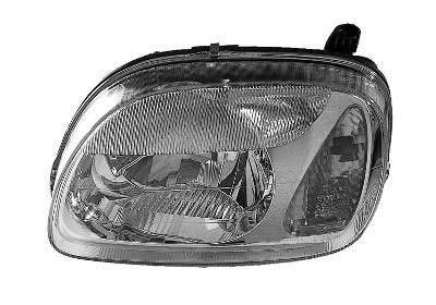 koplamp, H4, elektr verstelb, rechts, 09/2000-Nissan Micra, 1993