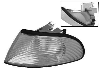 knipperlicht, type Valeo, zonder fitting, rechts Audi A4, 1994-1