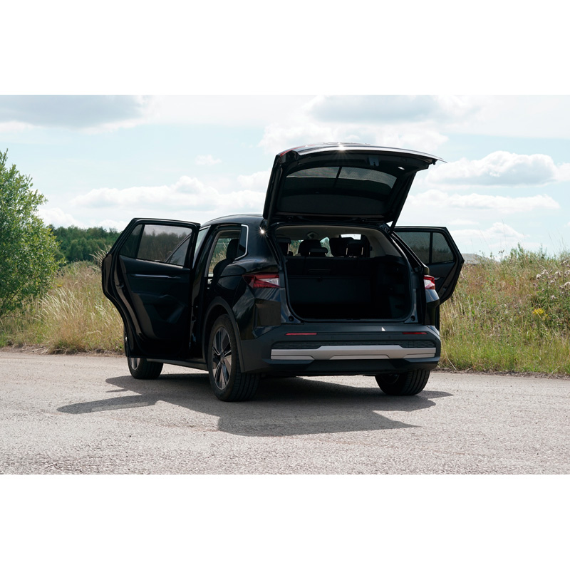 Set de Car Shades sur mesure pour Skoda Elroq 2024- (6-pièces)