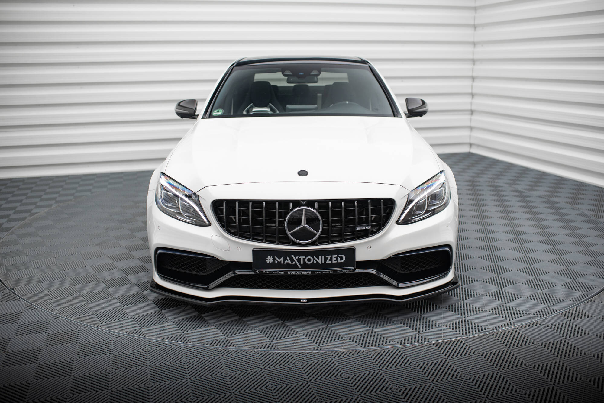 Bodykit passend voor Mercedes-AMG C63 Sedan / Estate W205 / S205 (2015–2018)
