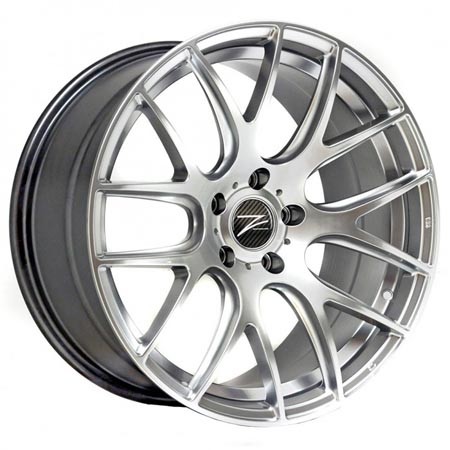 Z-Performance One Hyper Silver 10x20 5x120 ET45 Velgen