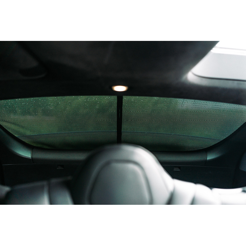 Set de Car Shades sur mesure pour Tesla Model X 5 portes 2016- (8-pièces)