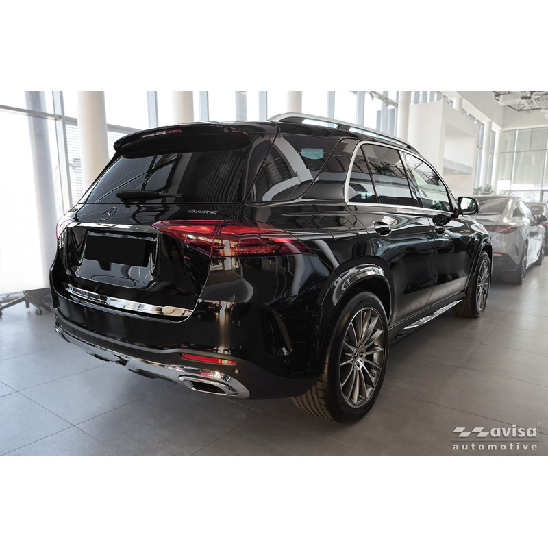 Avisa Moulure de hayon en Inox Chrome sur mesure pour Mercedes GLE (W167) 2019-2023 & Facelift 2023-