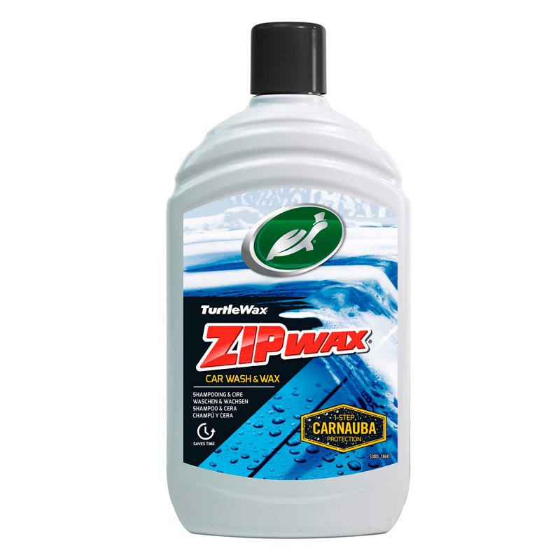 Turtle Wax 52883 Zip Wax Shampooing 500ml