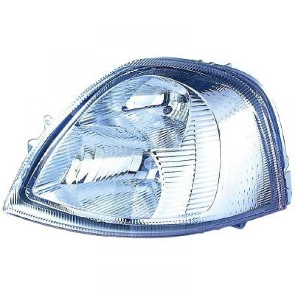 Koplamp rechts MOVANO 03.10 DEPO H7+H1