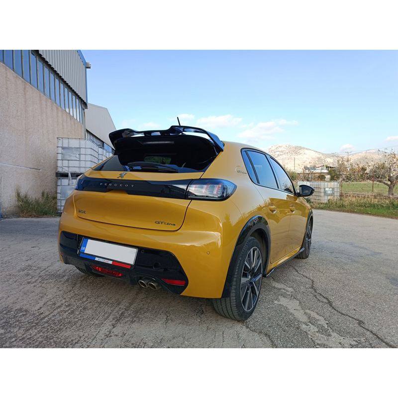 Becquet de toit sur mesure pour Peugeot 208 II GT 5-portes 2019- (PU)