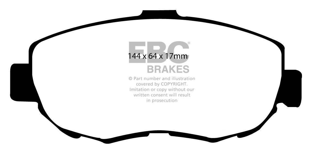 EBC Brakes TOYOTA Aristo 3.0 Twin Turbo Vertex (JZS161) 97-2005