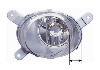 mistlamp, links, 04/2004-Volvo S60, 2000-2010