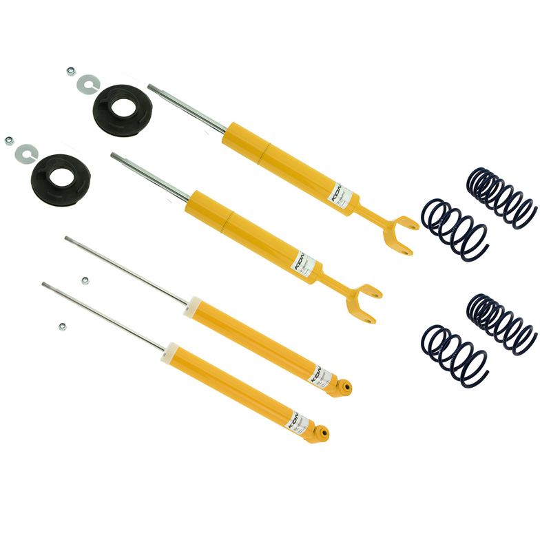 KONI Sport Kit sur mesure pour Volkswagen Passat 3B/3BG Sedan (excl. 2.5 TDI/4-Motion) 1996-2005 - 35/35mm - AV-Charge 971kg- (1140-7732)