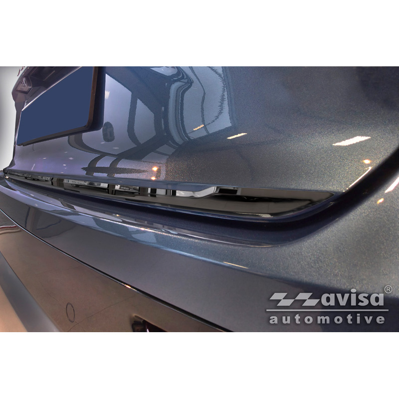 Avisa Moulure de hayon en Inox Noir Chrome sur mesure pour Kia Niro II 2022-