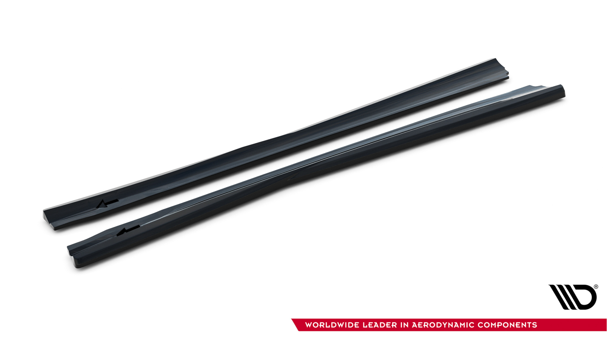 Zijskirts passend voor Mercedes-Benz SL63 AMG R231 Maxton