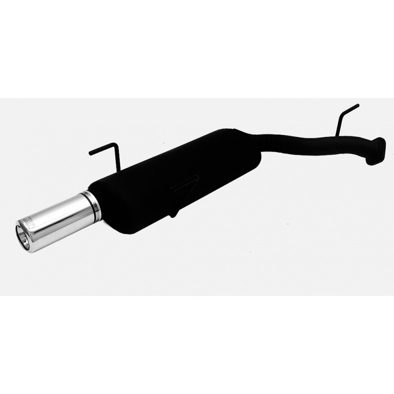 Échappement sur mesure pour Opel Vectra B Facelift HB/Sedan 1.6 16V 74kW/1.8 16V 92kW/2.0 16V 100kW 1999-2002 80mm