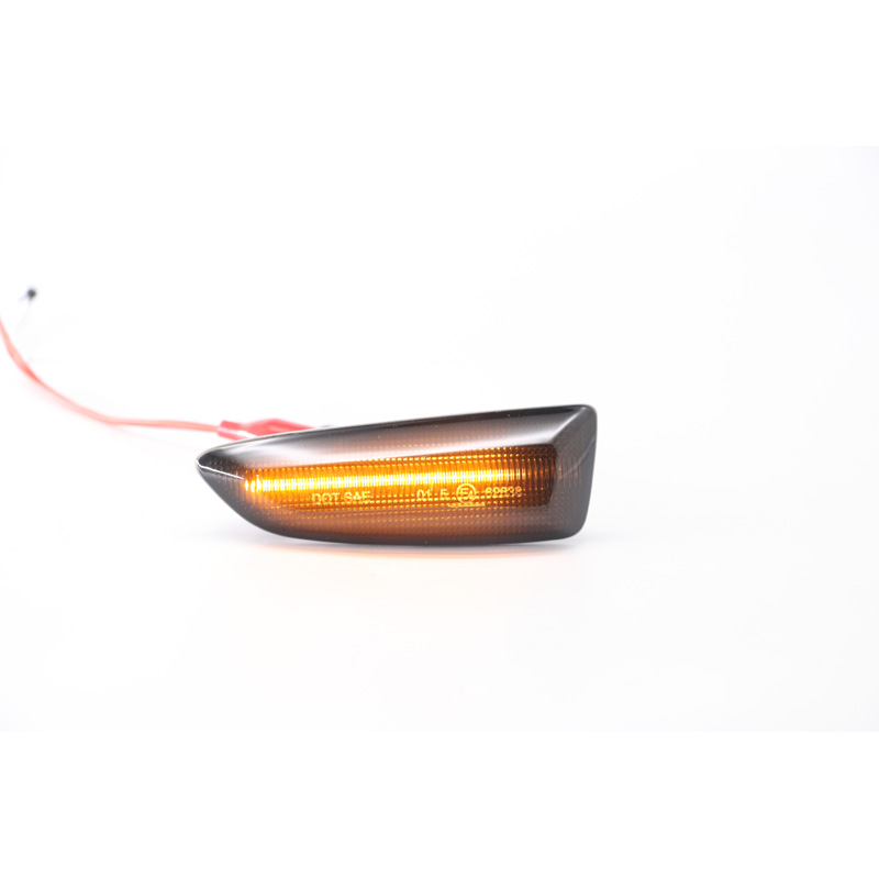 Set de Clignotants Latéraux LED sur mesure pour Opel divers modèles - Fumée - incl. Feux Dynamiques